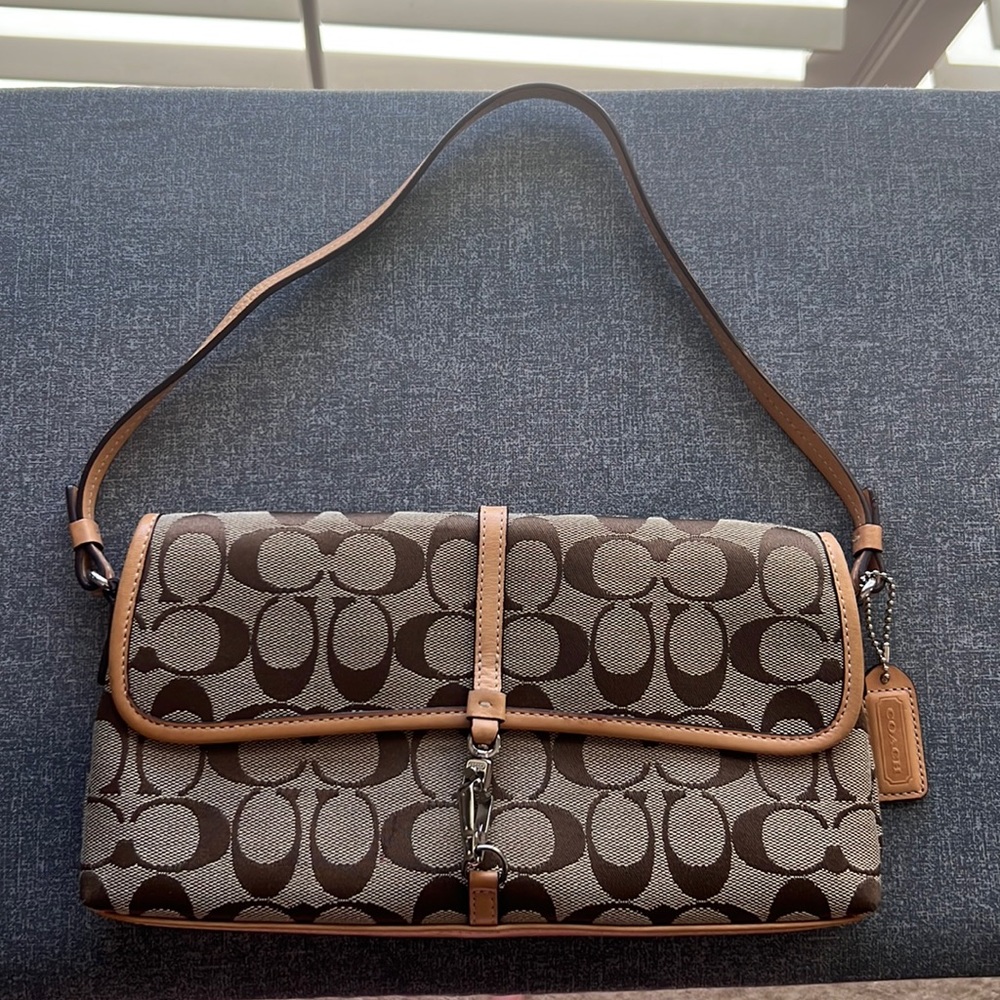 Coach Signature - mini shoulder purse